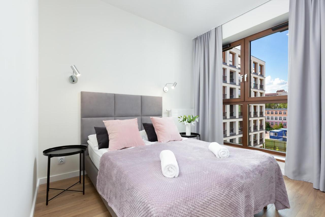 Apartments Browary Warszawskie By Noclegi Renters Warschau Exterior foto