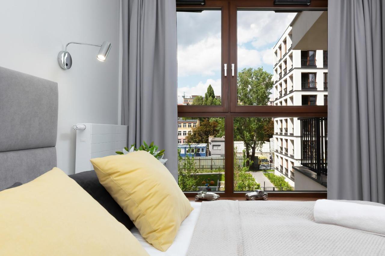 Apartments Browary Warszawskie By Noclegi Renters Warschau Exterior foto